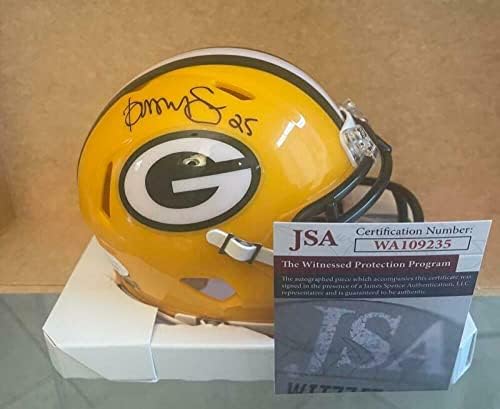 Mini kaciga s autogramom dorsi Levens zeleni zaljev Packers _109235-NFL Mini kacige s autogramom