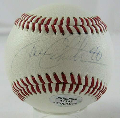 John Christensen potpisao je autografski autogram Rawlings Baseball B105 - Autografirani bejzbols