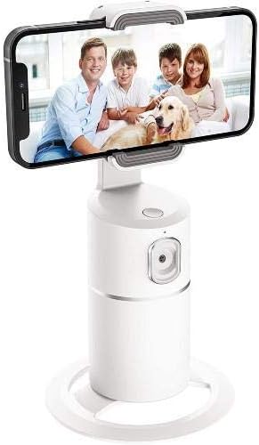 Boxwave postolje i montiranje kompatibilno s Energizer E220S - PivotTrack360 Selfie postolje, praćenje lica za praćenje lica,