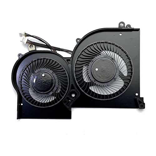 Nova zamjena ventilatora CPU + GPU za MSI GS65 GS65VR P65 MS-16Q4 BS5005HS-U3I BS5005HS-U3J Ventilator DC5V 0.5 A sa dva