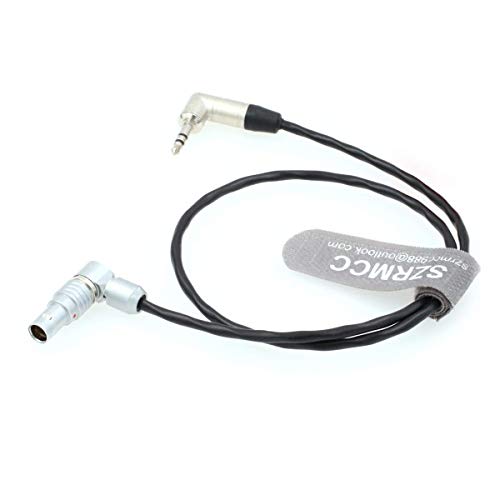 SZRMCC 5 PIN -a prema pravom kutu 3,5 mm kabel za vremenski kôd za Sync Sync Zaxcom do Arri Alexa Mini Camera/XT zvučni uređaji