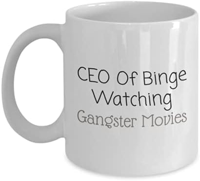 Izvršni direktor Binge gledajući gangster filmove | Mafia filmski obožavatelj
