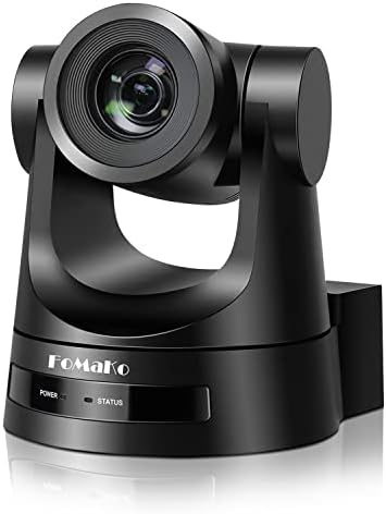 Fomako PTZ kamera HDMI 20X Optical Zoom 3G-SDI IP Streaming Camera New20SDI