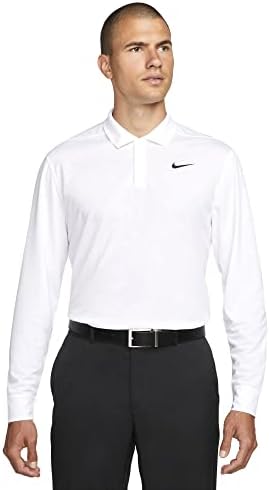 Muška polo majica za golf s dugim rukavima