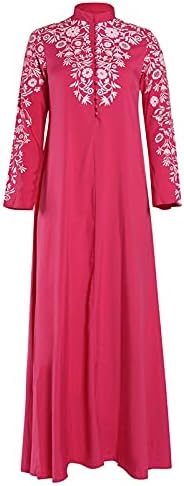 Plus-size haljina za žene, ženska muslimanska kaftan Arapska Jilbab Abai Islamska Maksi haljina s čipkastim šavom, $ 5- $