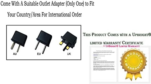 Upbright 9V AC/DC adapter kompatibilan s IPHC PV-91AP DV-91A SA41-77A PV-9500PL TRIAD Magnetika WDU WDU9-100 WDU9-300 WDU9-500