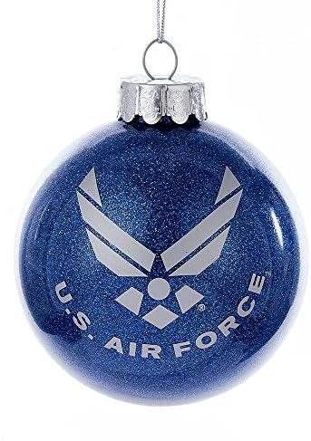 Kurt Adler U.S. Air Force AIM visoki ukras kuglice