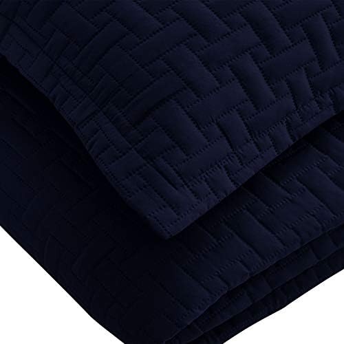 Osnovni izbor luksuzna posteljina s 3-dijelom prekrivene prekrivane prekrivane pokrivače, Standard 100 by Oeko-Tex