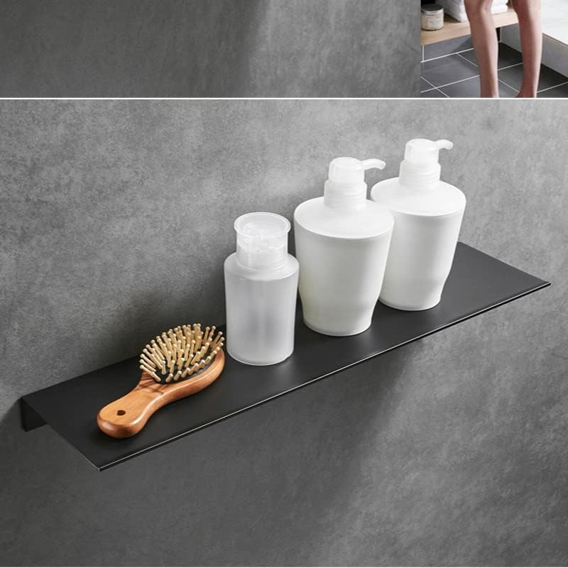 Kupaonska polica kuhinjska zidna polica držač tuša stalak za odlaganje ručnika kuke za ogrtače kupaonski pribor