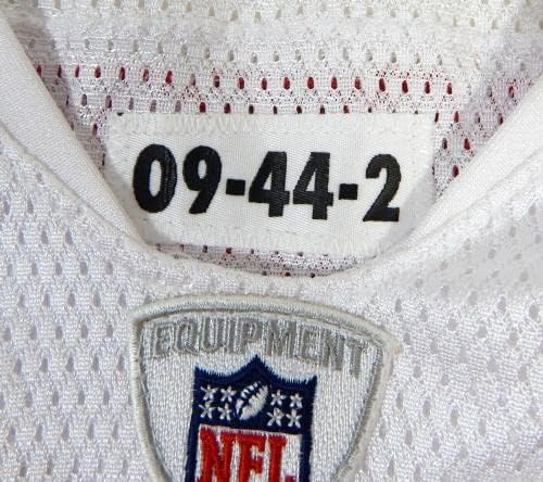 2009. San Francisco 49ers Terrail Lambert 41 Igra izdana White Jersey 44 DP26458 - Nepotpisana NFL igra korištena dresova