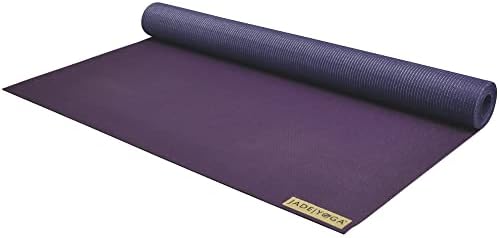 Jadeyoga - Voyager Yoga Mat - Prirodna guma lagana i prijenosna teretana za fitness vježbanje istezanje prostirke za dom