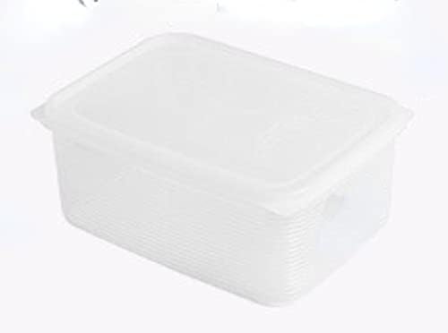 Kutija za pohranu hrane s poklopcem i ručkom od brtvene trake plastična kutija za pohranu hladnjaka kutija za pohranu hrskave