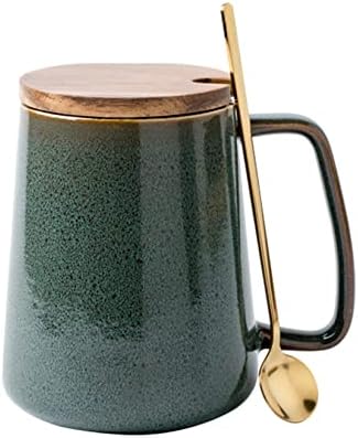 KSALPCH 24 Oz Extra velike keramičke šalice za kavu s velikom ručicom, šalica za čaj i kavu za kavu za ured i dom, perilicu