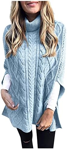 RMXEI Ženska jesen i zimski pulover prugasti patchwork V-izrez plus pleteni pleteni
