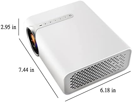 443Znz Početna HD 1080P Prijenosni kućni projektor 5G WiFi bežični mobilni telefon Isti zaslonski projektor LED mikro projektor