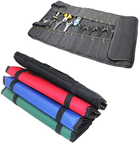 WDBBY multifunkcionalne torbe za alate Oxford tkanina Sklopna torba za ključ alat Roll Pocket Alati Prijenosni držač organizatora