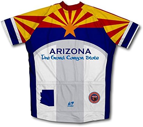 ScudoPro Arizona zastave, biciklistički dres kratkih rukava za muškarce