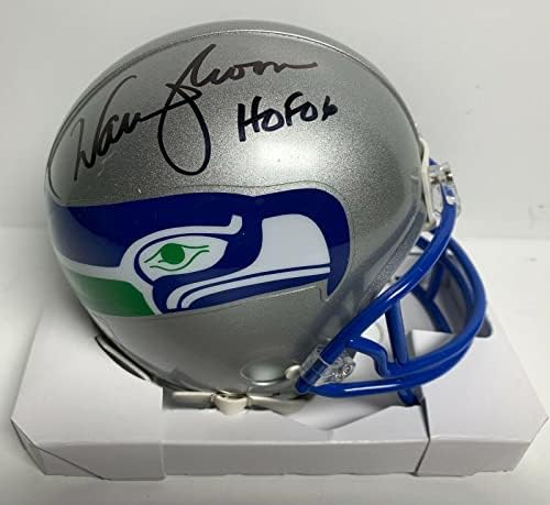 Mini kaciga Sihoks s autogramom VORREN Moon 9934183 s natpisom - mini kacige NFL-a s autogramom VORREN Moon