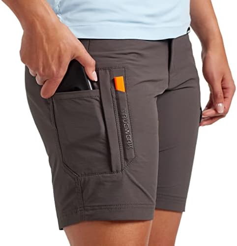 TrueWerk Women's Work Shorts-T1 Werkshorts, vlažno prikrivanje, teretni kratke hlače s više džepa s 4-smjernim rastezanjem