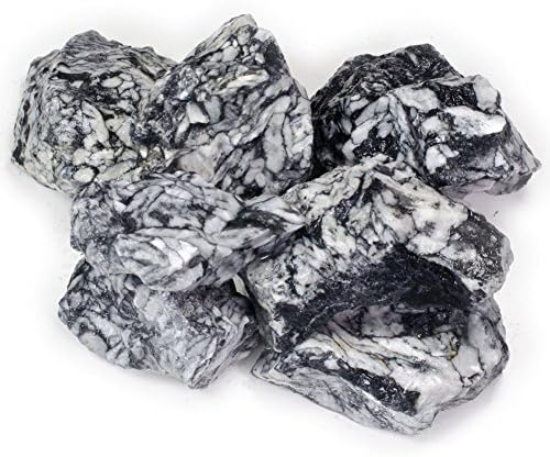 Materijali za hipnotičke dragulje: 1 lb. Veliki rijetki grubi pinolitni kamenje iz Austrije - Sirovi prirodni kristali i