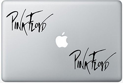 Pink Floyd British Rock Band Logo Album Cover Flashdecals2051 Set od dva, naljepnica, naljepnica, laptop, iPad, automobil,