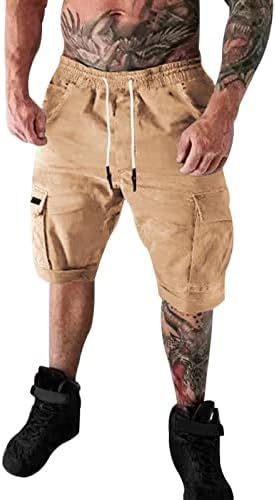 Teretne hlače za muškarce muški rad na otvorenom ležerno aktivno brzo apsorpciju znoja dnevno trčanje Classic Classic Cargo