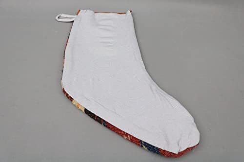Sarikaya jastuk božićni dekor, poklon čarapa, božićna čarapa, čarapa s uzorkom, čarapa za personalizaciju, plemenska čarapa,