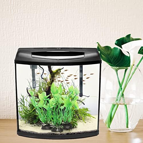Akvarijska biljka sa zelenim lišćem, nježna umjetna biljka, akvarijske biljke, Betta Fish biljke, Stolna akvarijska biljka,