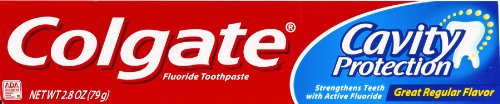 Pasta za zube za oralnu zaštitu izvrsnog uobičajenog okusa, putna veličina 2,8 oz