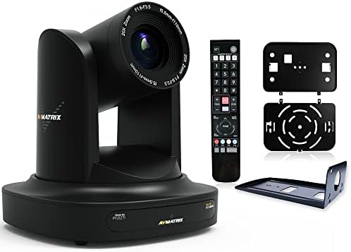 Avmatrix Ptz NDI kamera 30x, kamera za strujanje sa SDI, HDMI, IP izlazi.1080p 60fps RS232 RS485 OBS VMIX IP Livestreaming