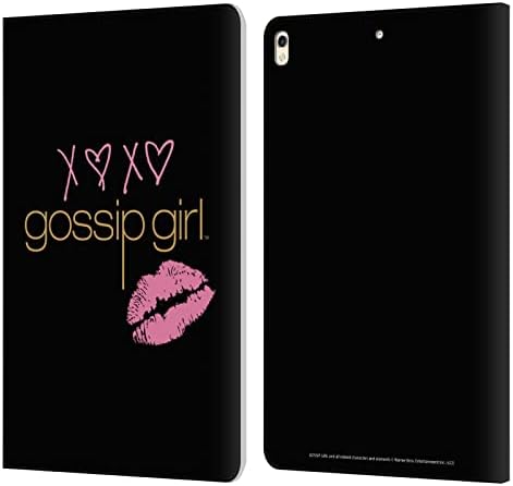 Dizajn glavnih slučajeva Službeno licencirani Gossip Girl XOXO Graphics Leather Book Book Cover Cover Compatibible s Apple