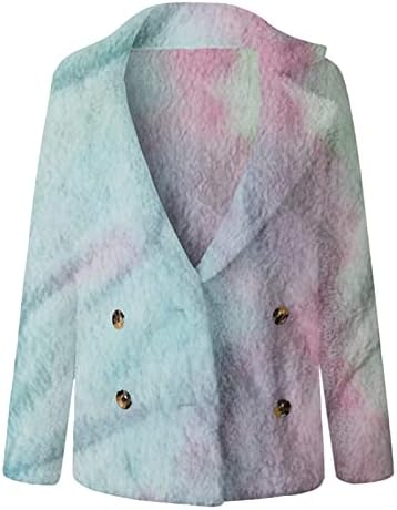 FOVIGUO Žene kapute zima, zimska tunika Moderna kardigan dugih rukava za ženske dnevne odjeće za crtanje u topli kardigan