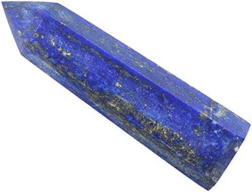 MookaiteDecor Healing Crystal Wands 6 Facetirani jednostruki Reiki Chakre Meditacijski dekor, lapis Lazuli