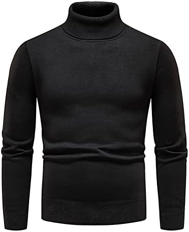 Muški zimski džemperi jesenski i zimska ležerna pletena čvrsta boja ukrasni uzorak džemper plus džemper veličine