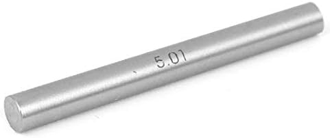 X-DREE 5,01 mm DIA +/- 0,001 mm tolerancija GCR15 cilindrični mjerač mjerača mjerenja mjernog alata (5,01 mm dia +/- 0,001