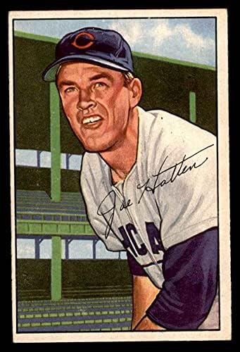 1952. Bowman Baseball 144 Joe Hatten Izvrsno od Mickeys kartice