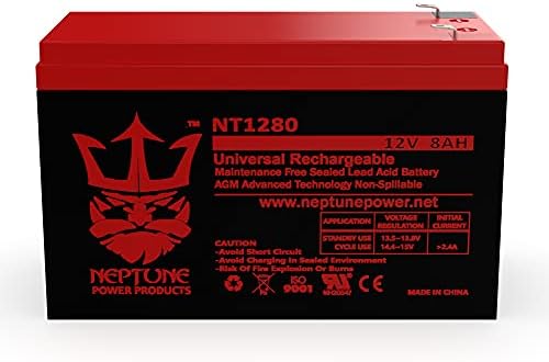 Neptun zamjena za napajanje Sonic PS -1270 12 Volt 7 AH SLA baterija .250 F2 Terminal - 6 pakiranja FedEx 2 -dnevno qty popusti