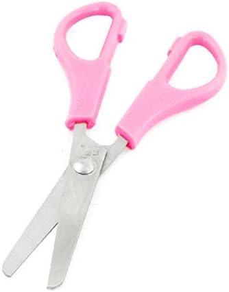 X-DERE ružičasta plastična ručica obložena oštricama od nehrđajućeg čelika Ravne škare (mango recubierto de plástico rosado