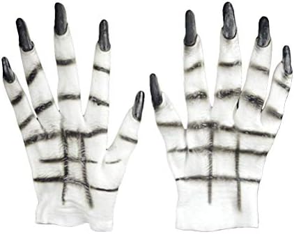 Soimiss Halloween Horror Wolf kandži rukavice Cosplay kostimi za zabavu za zabavu Smiješno vukodlake Ghostcrawler rukavice