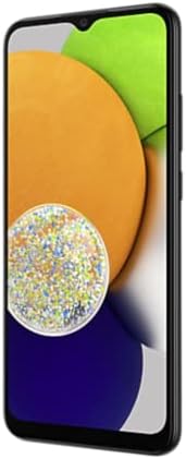 Samsung Electronics Galaxy A03 mobitel, tvornički GSM otključani Android pametni telefon, 64 GB, dugotrajna baterija, međunarodna
