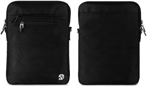 Barnes i Noble Nook HD i 9 VG Hydei Edition Black s crnim oblogom najlon zaštitna vrećica s rukavima s uklonjivim remenom