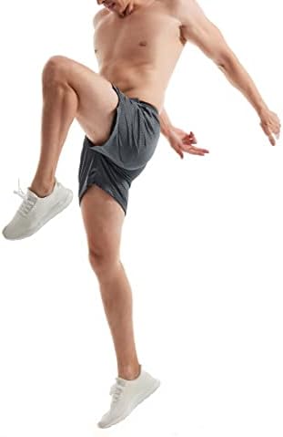 AIMPACT muške atletske kratke hlače za prozračnu dvostruku tkaninu od 6 inča košarkaške sportske odjeće kratke hlače