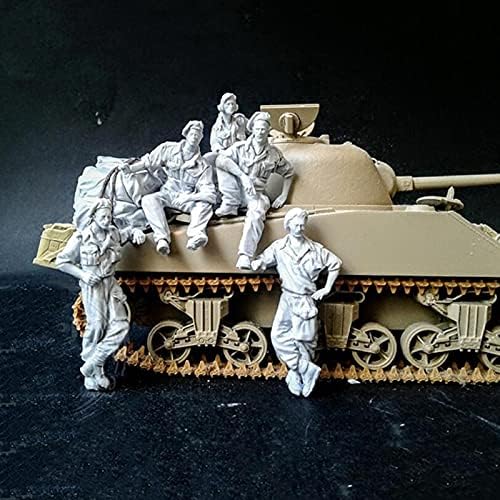 SPLINDG 1/35 Drugog svjetskog rata Britanski tenk Vojnik Slus Model Model Kit neobojeni i samo-sastavljeni minijaturni komplet