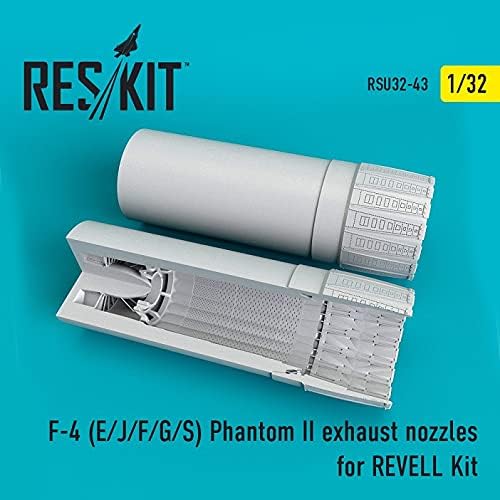 RESKIT RSU32-0043-1/32 F-4 Phantom II ispušne mlaznice za Revell