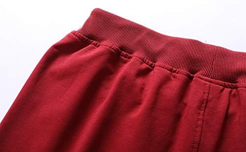 Modne kratke hlače za dječake Ležerne ljetne kratke hlače s elastičnim strukom i džepovima s patentnim zatvaračem