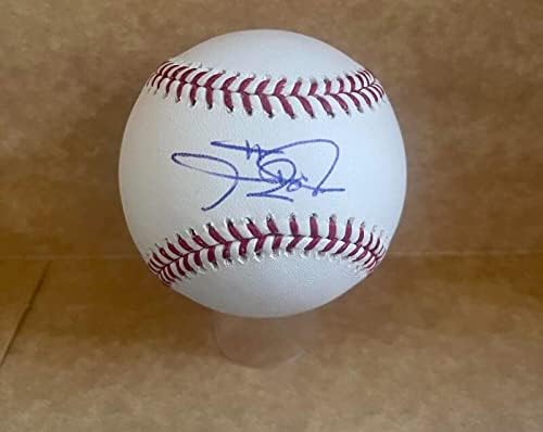 Jake Peavy Giants/Padres potpisao je autogramirani M.L. Bejzbol w/coA