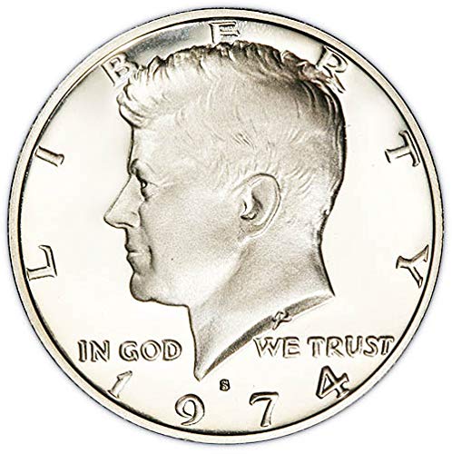 1974. S Proof Kennedy Polu dolara Izbor necirkuliranih američkih metvica