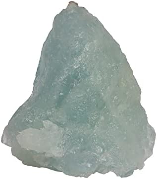 GemHub 228.05 CT zacjeljivanje kristala Aqua Sky Aquamarine grubi dragulj zacjeljivanje labavog dragulja za jogu, meditaciju,