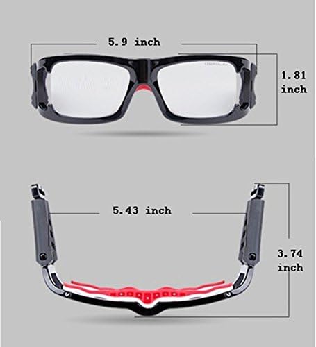 Kagogo košarkaški nogometni modni modni sportske naočale antifog protiv šoka sudara nose naočale Sportske naočale