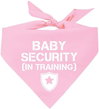 Beba sigurnost u treningu najave bebe psa bandana